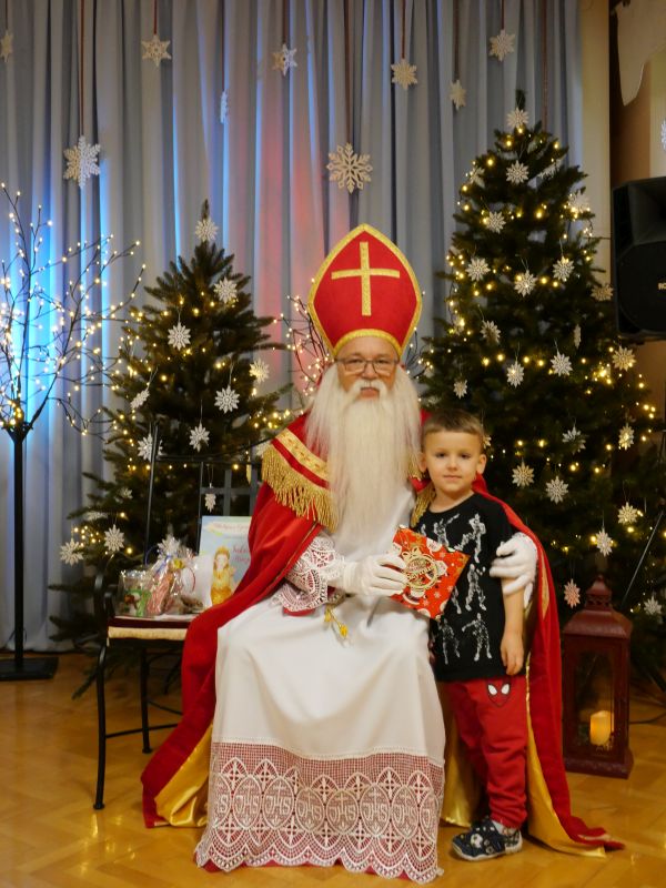 Święty Mikołaj w grupie 4 latków - zdjęcie 14